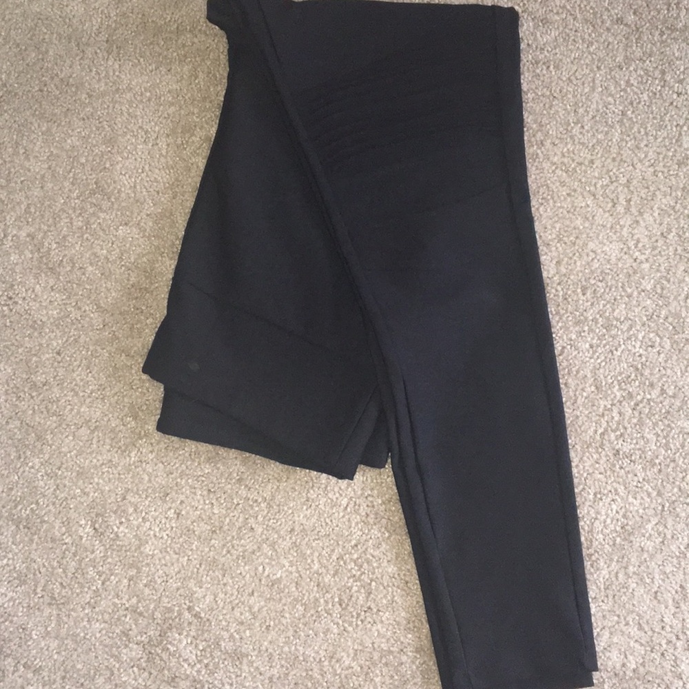 Black Moto Leggings.